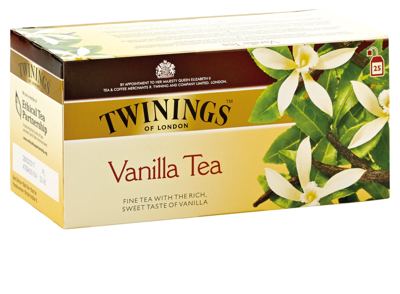 CAJ TWININGS VANILA 50GR