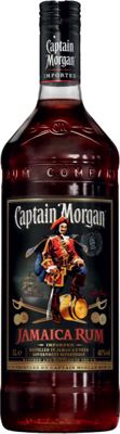 RUM CAPTAIN MORGAN BLACK 40% 0.7L