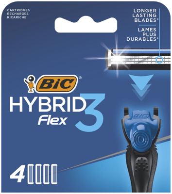 Patrone za brijac Flex3 Hybrid 4