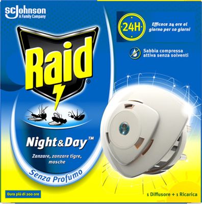 RAID NIGHT&DAY baza