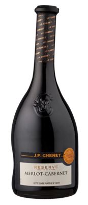 J.P CHENET MERLOT CABERNET GIFT PACK 0.75