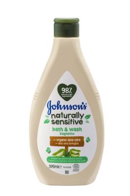 KUPKA ZA BEBE JOHNSON BIO NATURAL WASH 395ML J&J