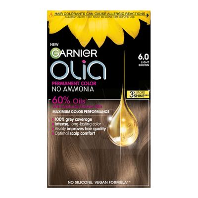 BOJA ZA KOSU SVETLO SMEĐA OLIA 6.0 GARNIER