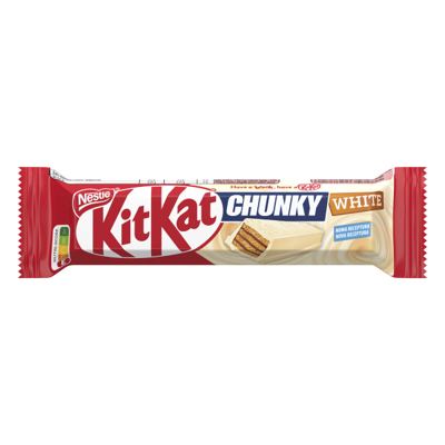 KIT KAT CHUNK WHITE 40G