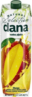 VOĆNI NAPITAK DANA MANGO 1L BRIK
