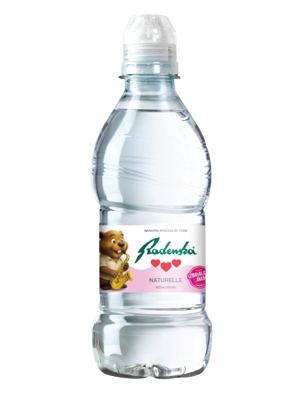 VODA MINERALNA NATURELLE JUNIOR 0.33L RADENSKA