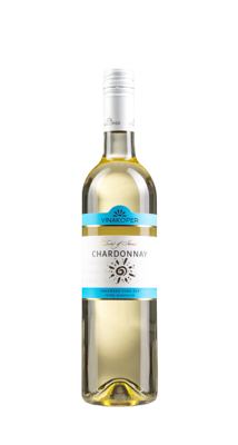 VINO CHARDONNAY 0.75L VINAKOPER