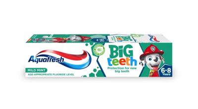 AQUAFRESH BIG TEETH 6-8 YEARS 50ml