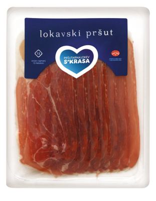 LOKAVSKI PRSUT 100G 1/10 "CELJSKE MESNINE"