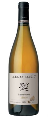 VINO BELO CHARDONNAY OPOK A MARJAN SIMCIC 0.75L