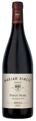 VINO CRNO PINOT NOIR MAR JAN SIMCIC 0.75L