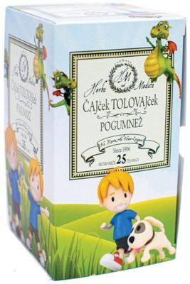 CAJ DECIJI HERBA MEDICA HRABRI ZMAJ 25G