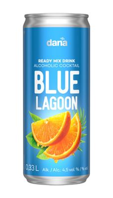 KOKTEL BLUE LAGOON DANA 0.33L LIMENKA
