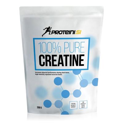 CREATINE 100% PURE PROTEIN.SI 200G