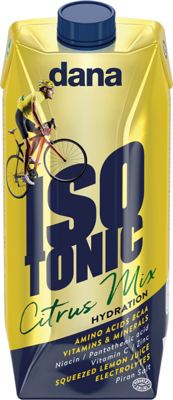 Napitak Dana Isotonic citruse mix 0750 12