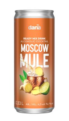 KOKTEL DANA MOSCOW MULE 0.33l CAN