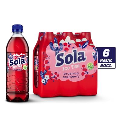 LEDENI ČAJ SOLA BRUSNICA 0,5L