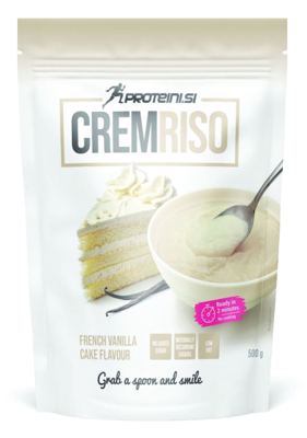 CREMRISO FRENC VANILA CAKE PROTEIN.SI 500G