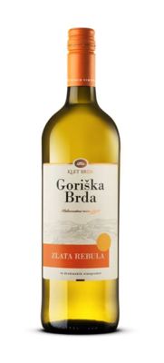 GORISKA BRDA ZLATNA REBULA 1l