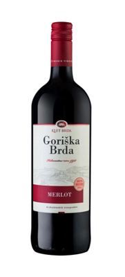CRVENO VINO 1l GORISKA BRDA