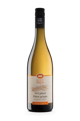 VINO BELO PINOT GRIGIO KLET BRDA 0,75L
