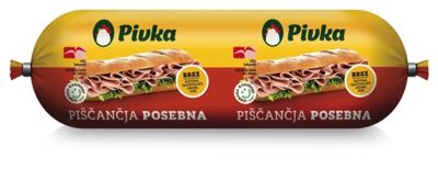 Pivka pileca kobasica 40