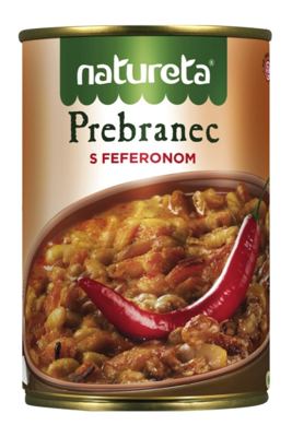 PREBRANAC SA FEFERONOM 415GR NATURETA