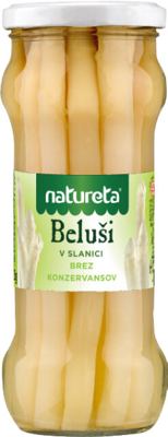 ŠPAROGE BELE NATURETA 330G