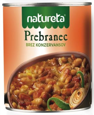 PREBRANAC 850GR NATURETA
