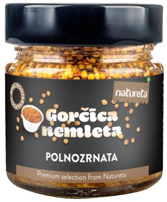 SENF SA CELIM ZRNOM 230GR NATURETA