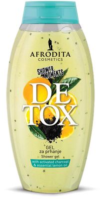 GEL TUŠ DETOX 250ML AFRODITA