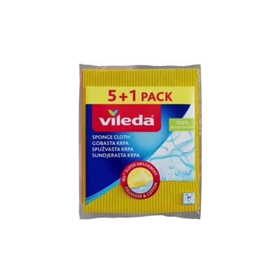 Sundjerasta krpa 5+1 Vileda