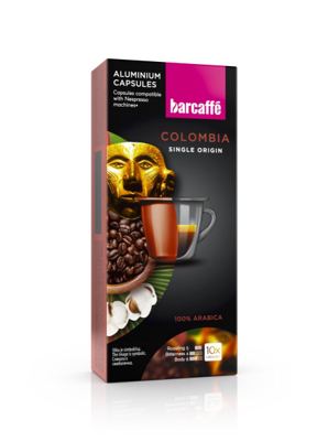 BARCAFFE COLUMBIA KAPSULE 55GR ALU