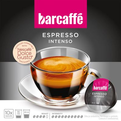 KAFA U KAPSULI INTENSO 80GR BARCAFFE