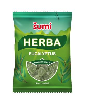 BOMBONE HERBA EUKALIPTUS GUMI 90GR ŠUMI