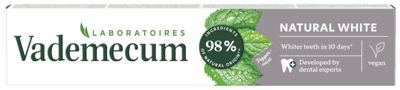 Pasta Za Zube Vademecum Natural White 75 ml