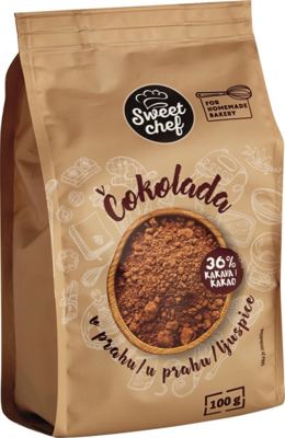 ČOKOLADA U PRAHU 100G SWEET CHEF