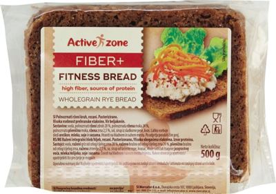 HLEB FITNESS 500G ACTIVE ZONE