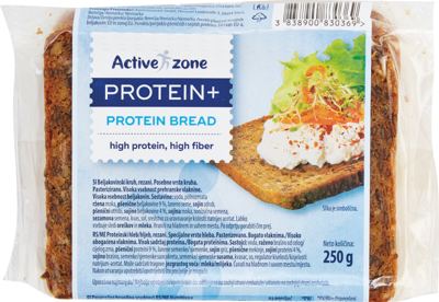 HLEB PROTEIN 250G ACTIVE ZONE