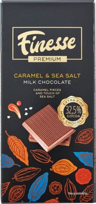 ČOKOLADA ML SLA KARAMELA 100G FINES