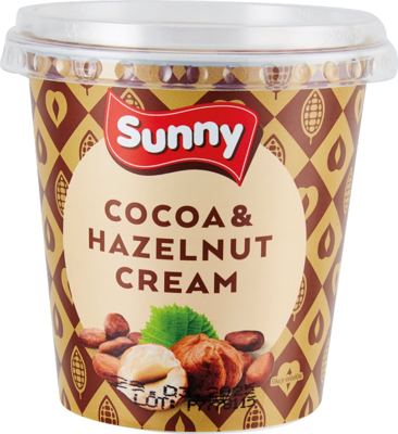 KREM LEŠNIK PVC 400G SUNNY