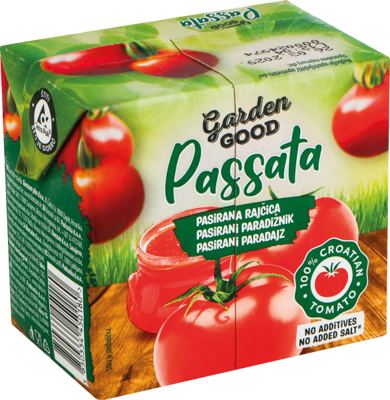 PARADAJZ PASIRANI 500ML GARDEN GOOD