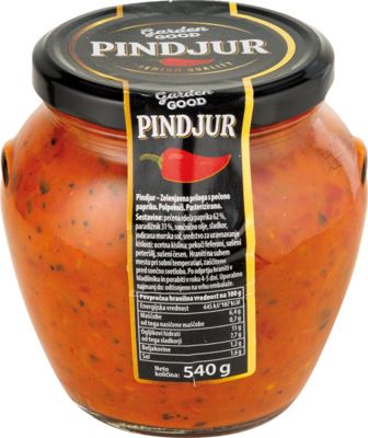 PINĐUR 540G GARDEN GOOD