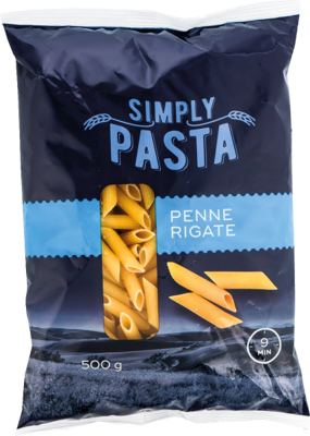 TESTENINA PENNE RIGATE 500G SIMPLY