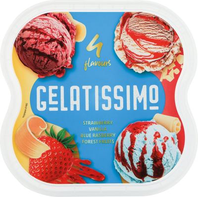 SLADOLED ŠUM VOĆE MAL 1.65L GELATIS