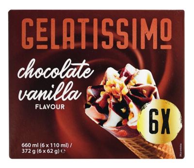 SLADOLED K VAN ČOK 6X110ML GELATIS