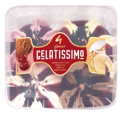 SLADOLED ČOKO VIŠNJA 1.65L GELATIS