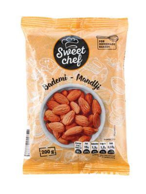 BADEM JEZGRO 200G SWEET CHEF