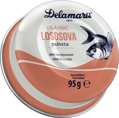 DELAMARIS LOSOSOVA PAŠTETA 95G