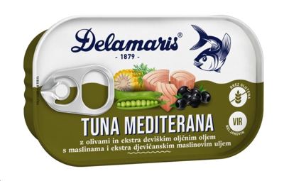 MEDITERANA SARDINA 105g